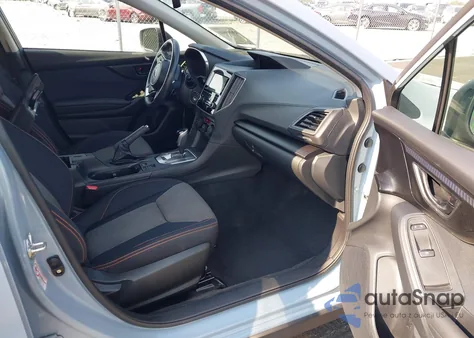 2018 Subaru Crosstrek 2.0I Premium from USA, damaged, VIN JF2GTADC5J8219055